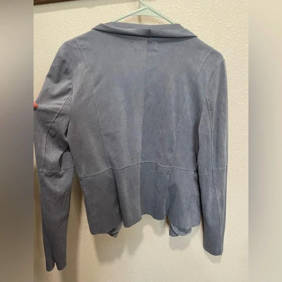 Bagatelle Women's Light Purple Blue Draped Lightweight Flowy - Picture 2 of 3